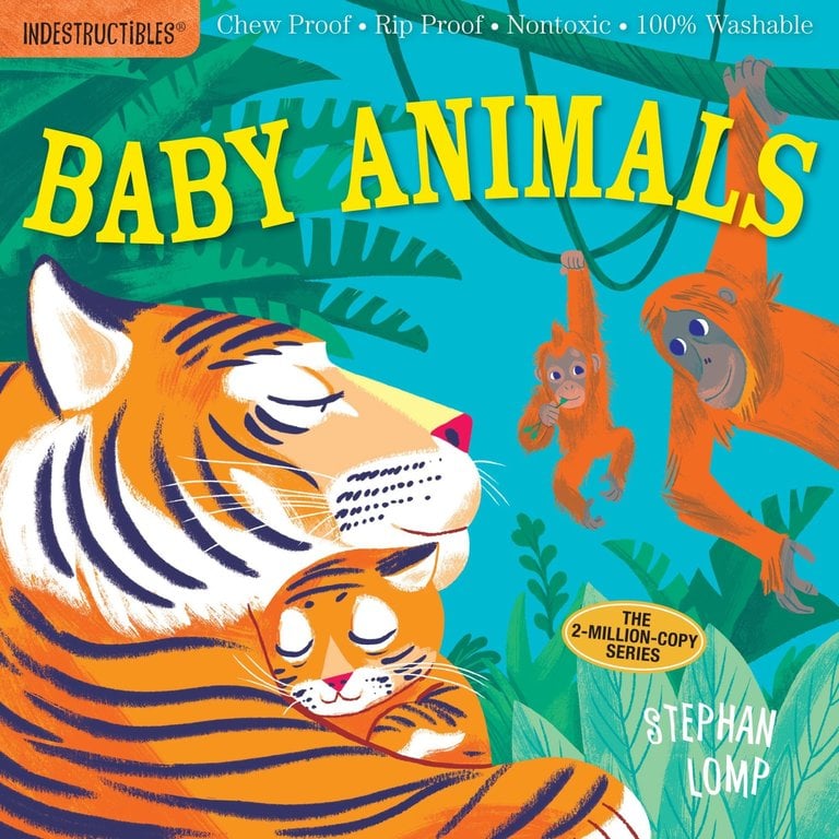 Indestructible Books Baby Animals