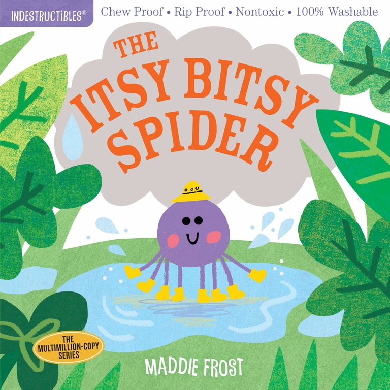 Indestructible Books Itsy Bitsy Spider