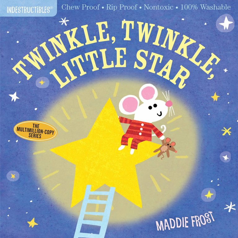 Indestructible Books Twinkle, Twinkle