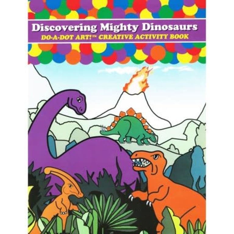 Mighty Dinosaurs Do-A-Dot Book
