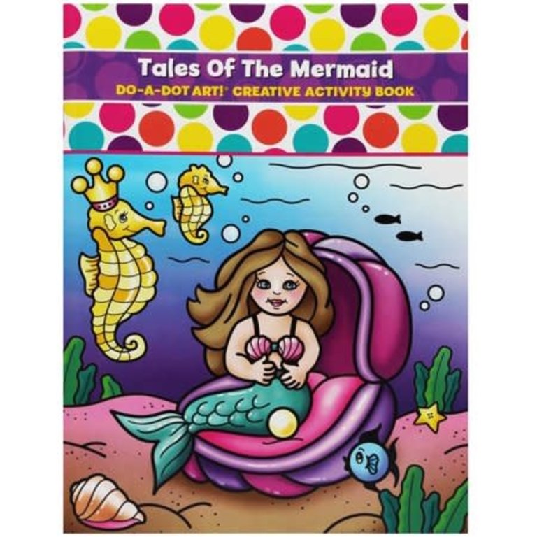 Mermaid Tales Do-A-Dot Book