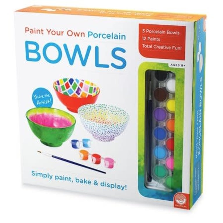 Mindware Paint Your Own Bowls