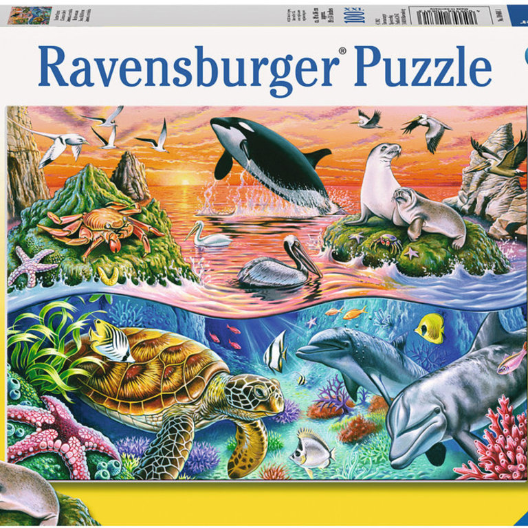 Ravensburger Ravensburger Beautiful Ocean 100pc Jigsaw Puzzle