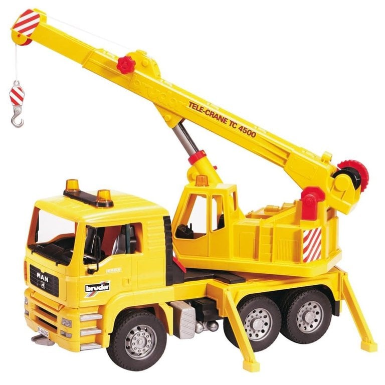 Bruder Bruder Crane Truck 02754