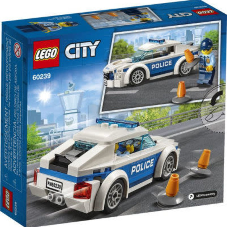 car patrol of car city toys