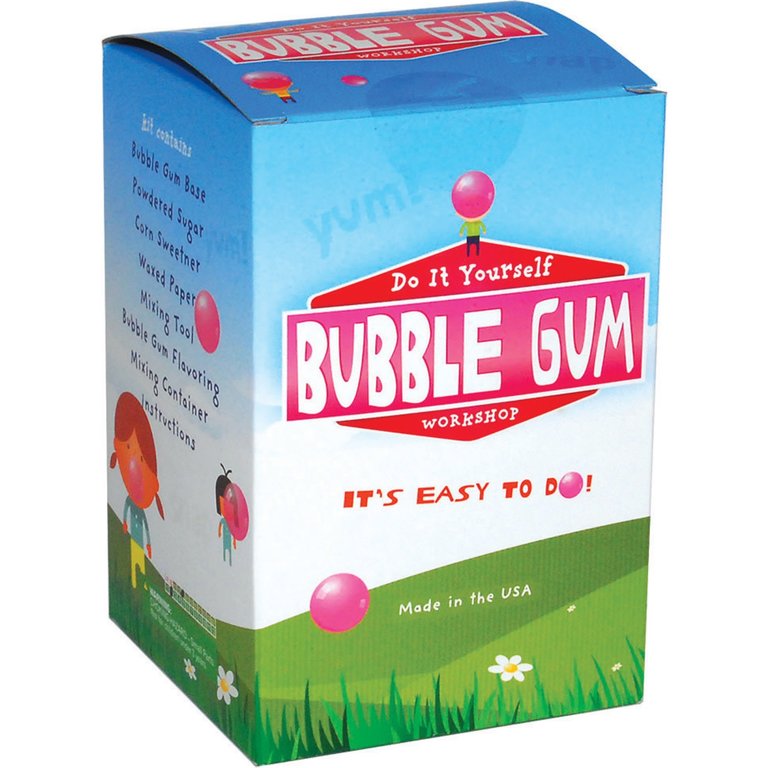 DIY Bubble Gum