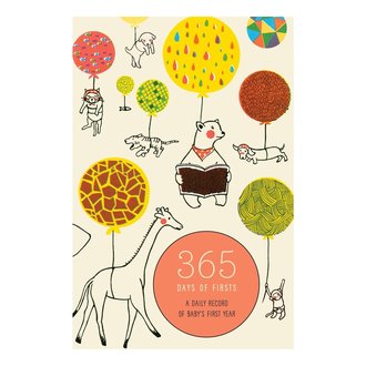 365 Days of Firsts Baby Book