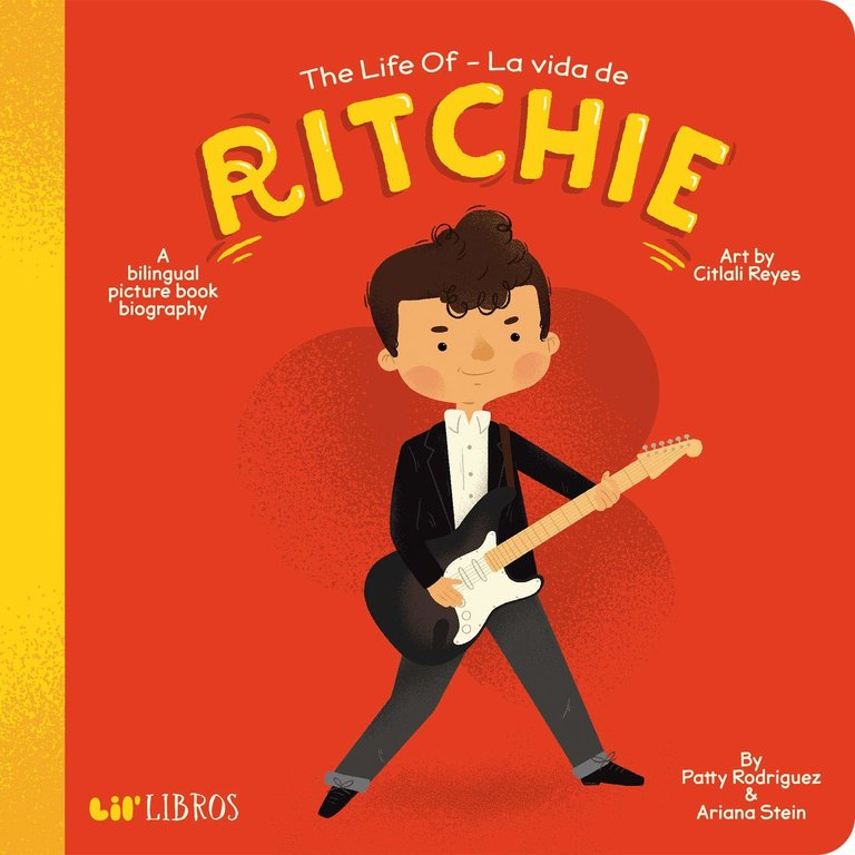 Lil’ Libros La Vida de Ritchie