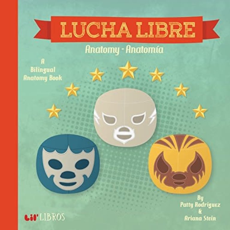 Lil Libros Lucha Libre Board Book