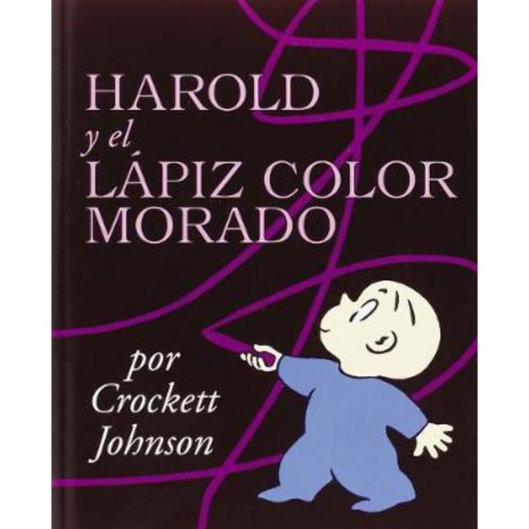 Harold y el Lapiz Color Morado
