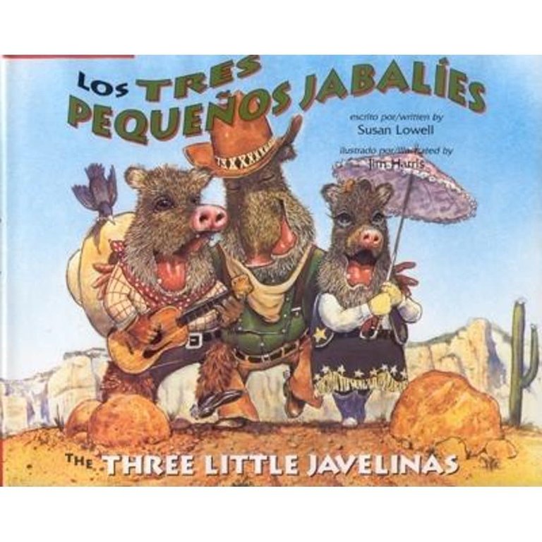 Los Tres Pequeños Jabalies Hardcover Book