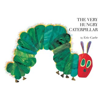 The Very Hungry Caterpillar Board Book
