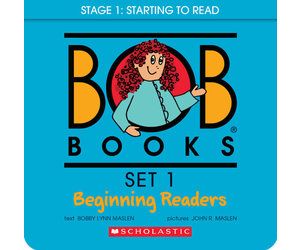 Set 1: Beginning Readers – Bob Books