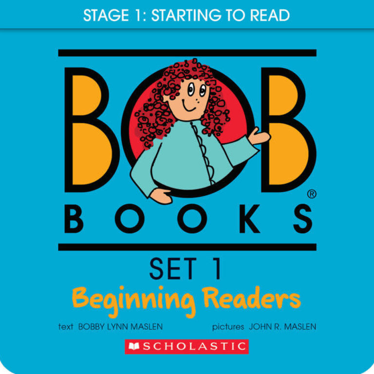 Bob Books Beginning Readers Set 1