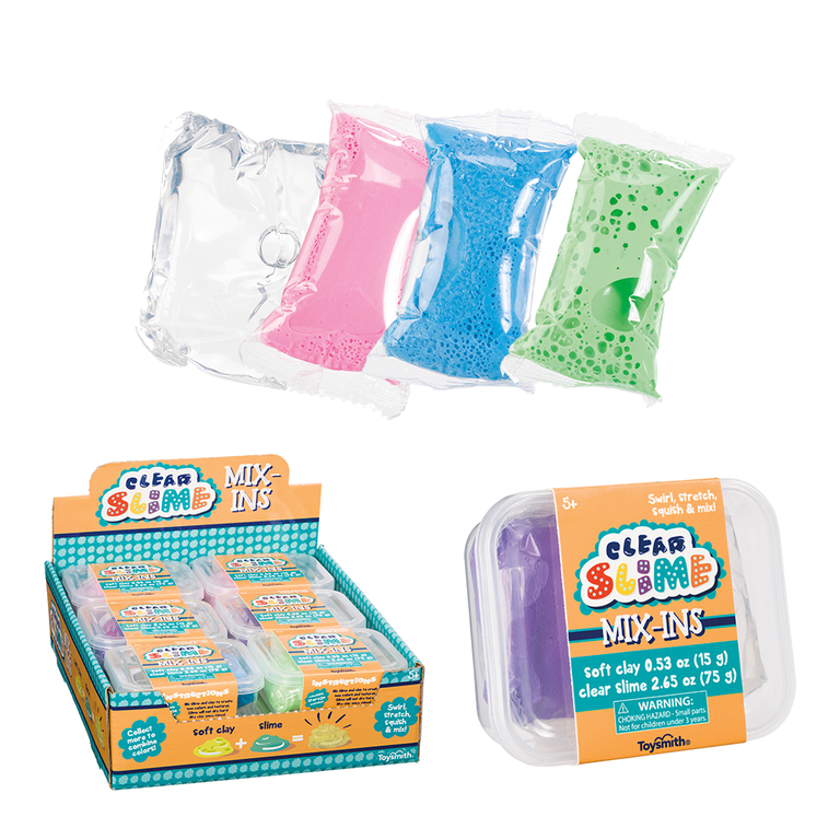 Clear Slime Mix-Ins