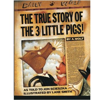 True Story of the 3 Little Pigs