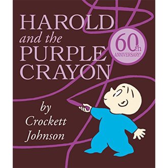 Harold & The Purple Crayon Board Book