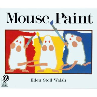 Mouse Paint Board Book
