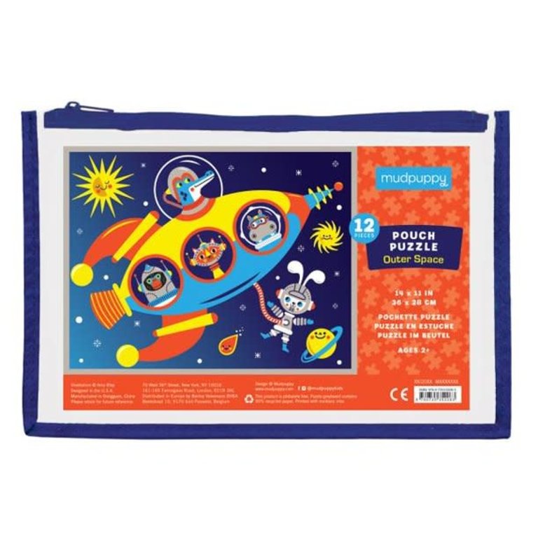 Outer Space Pouch Puzzle