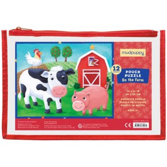 Chronicle On the Farm 12pc Pouch Puzzle