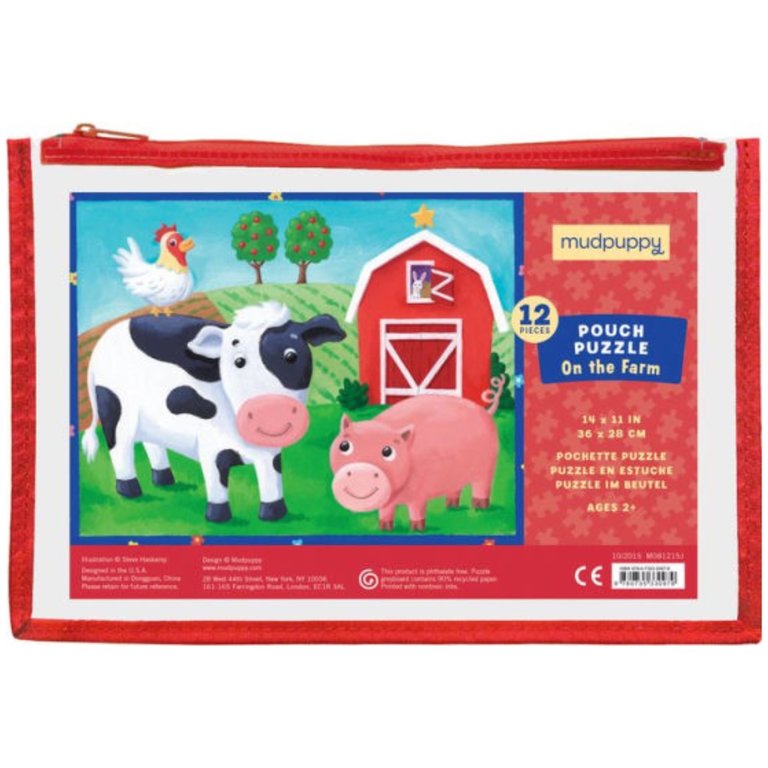 Chronicle On the Farm 12pc Pouch Puzzle