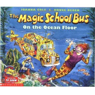 Magic School Bus On Ocean Floor