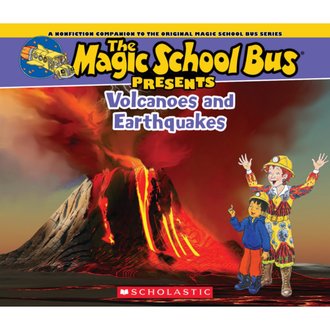 Magic School Bus: Volcanoes and Earthquakes