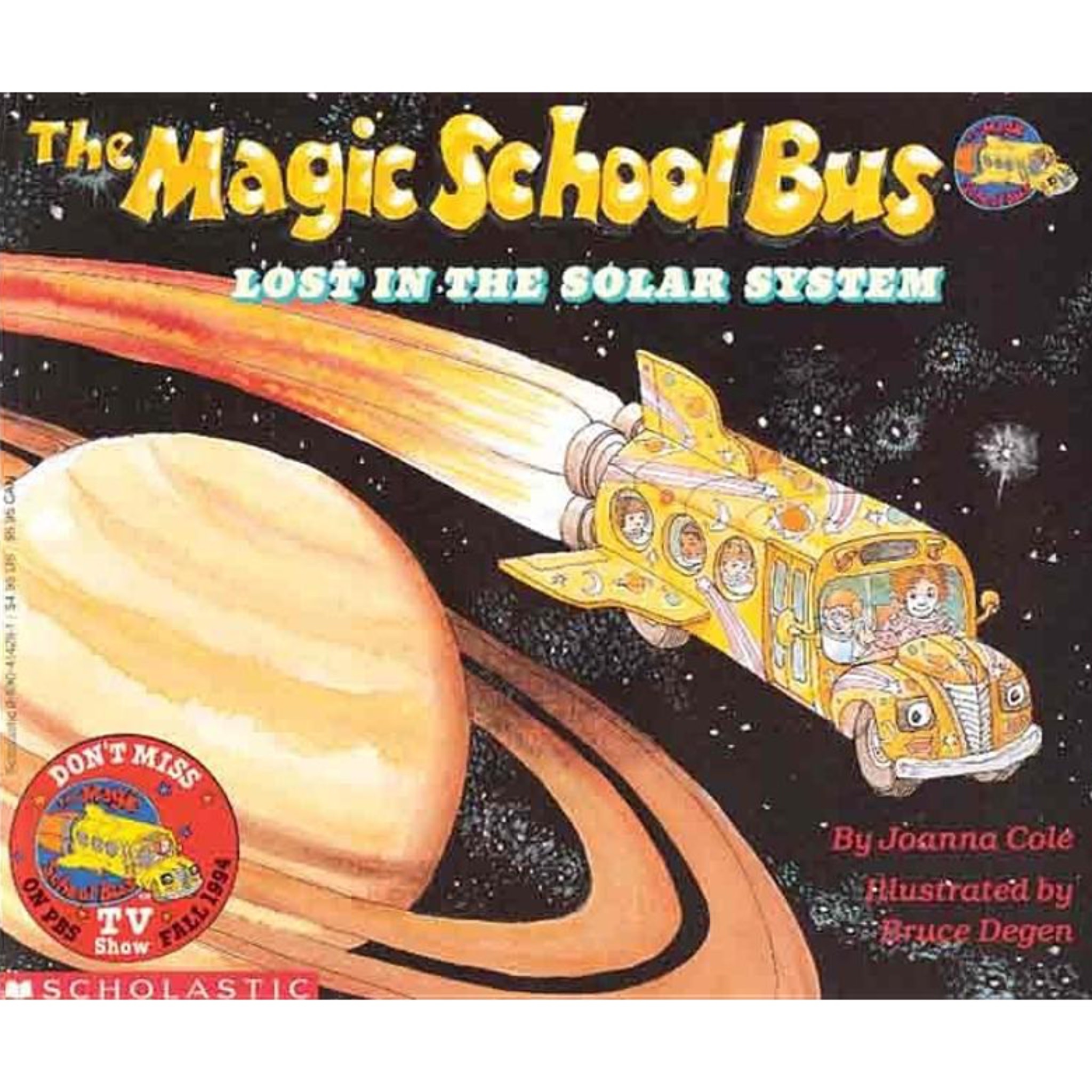 Magic School Bus Solar System