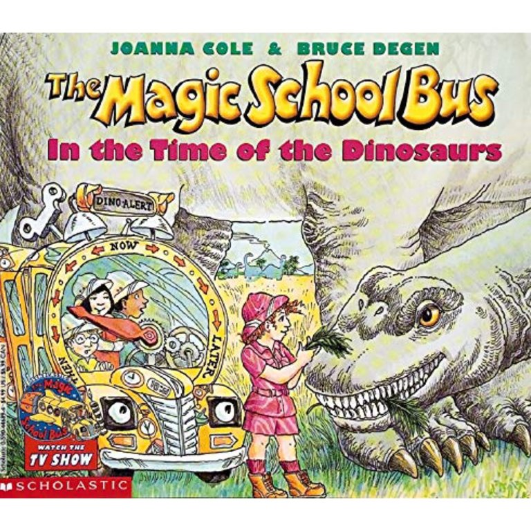 Magic School Bus: In the Time of the Dinosaurs