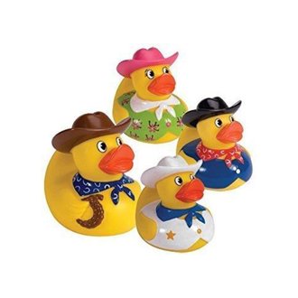 Cowboy Rubber Duck