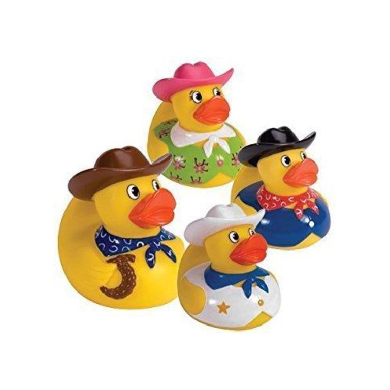 Cowboy Rubber Ducks