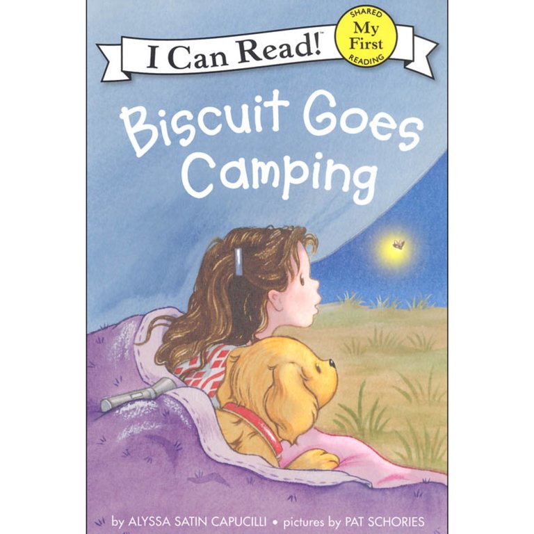 Biscuit Goes Camping Reader