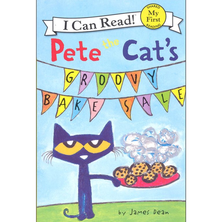 Pete the Cat's Groovy Bake Sale (I Can Read!)