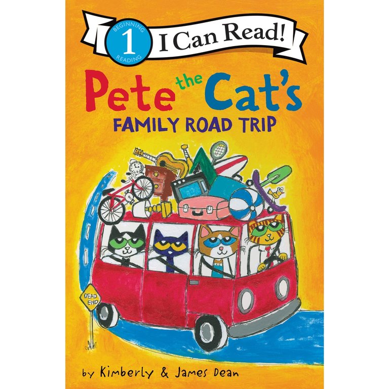 Pete the Cat's Family Road Trip Reader