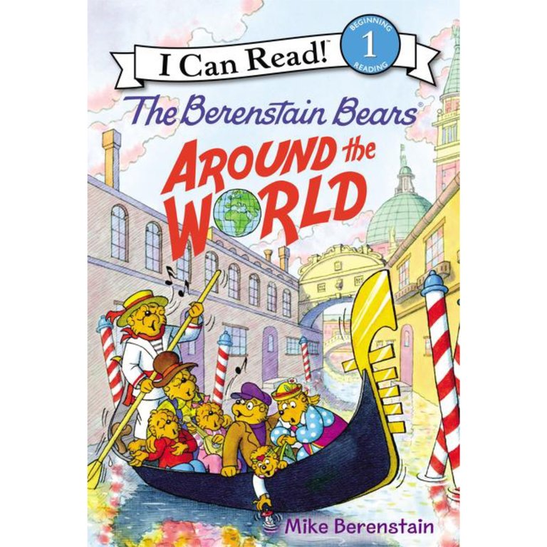 Berenstain Around the World Reader