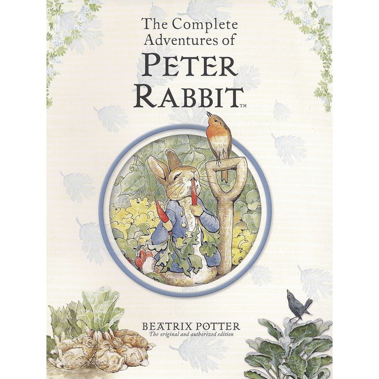 Complete Adventures Peter Rabbit