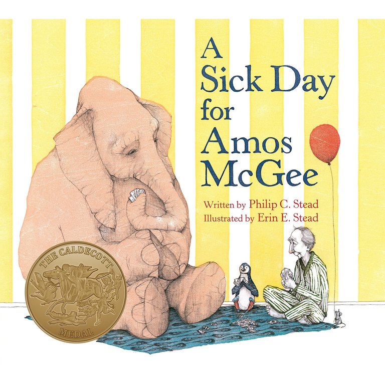 A Sick Day for Amos McGee Board Book