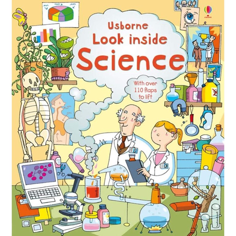 Usborne Books Look Inside Science