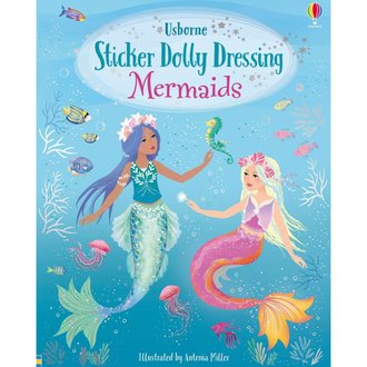 Usborne Books Sticker Dolly Mermaids