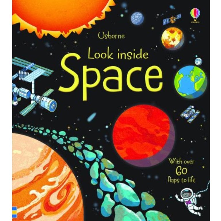Usborne Books Look Inside Space
