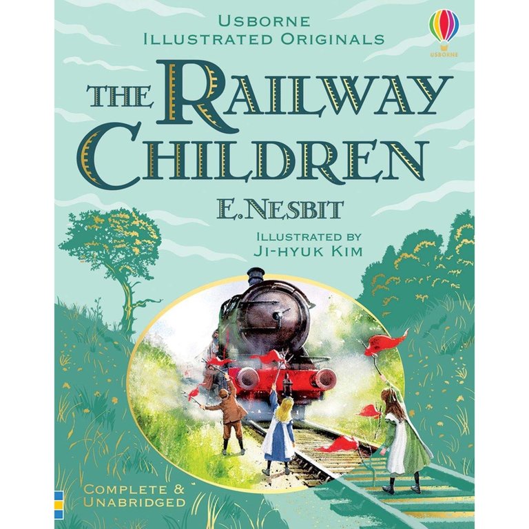 Usborne Books Illustrated The Railway Children