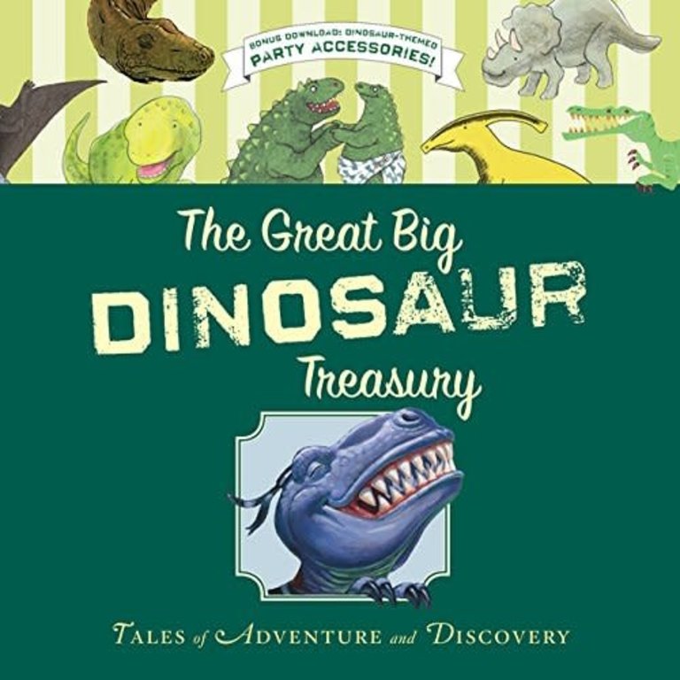 The Great Big Dino Treasury