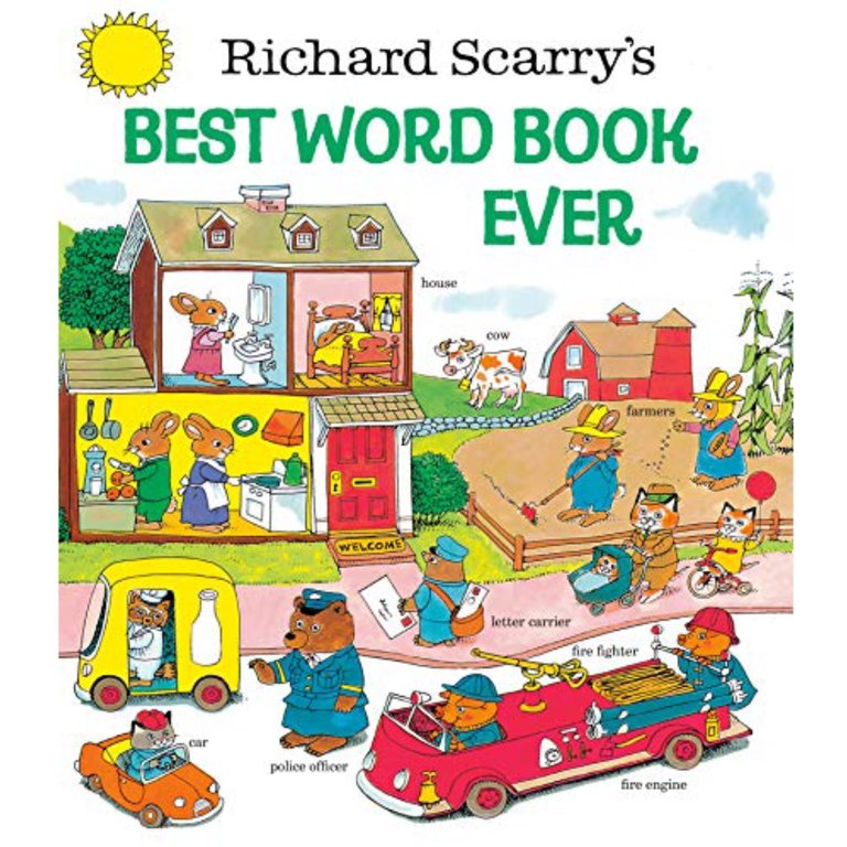 Scarry's Best Word Book Ever
