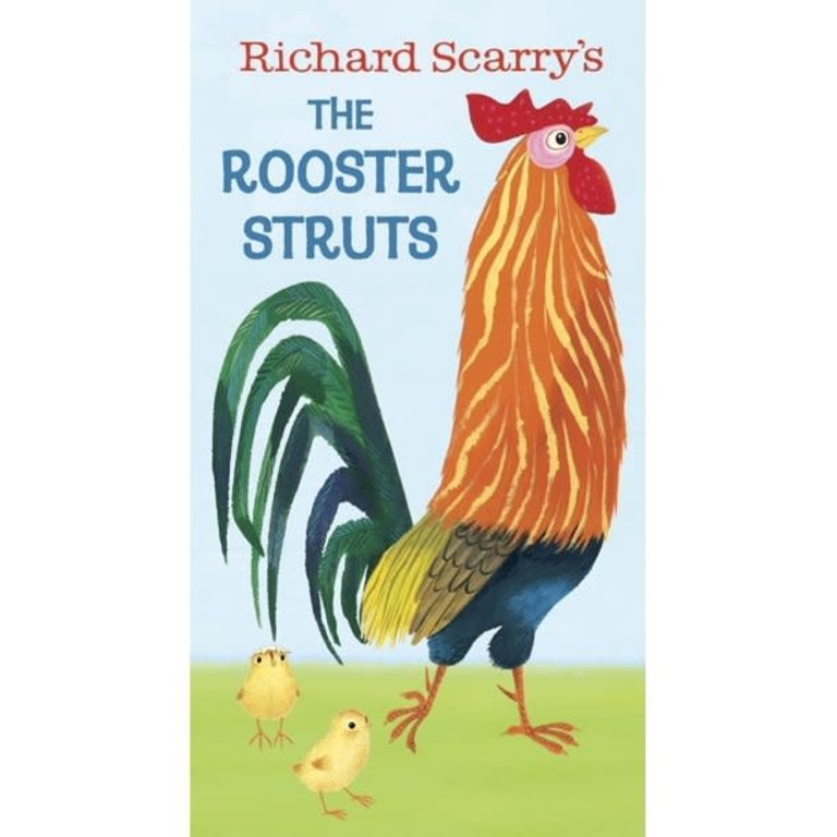 The Rooster Struts