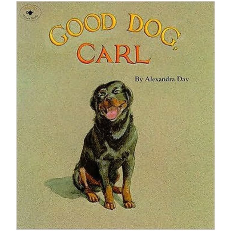 Good Dog Carl! Board Book