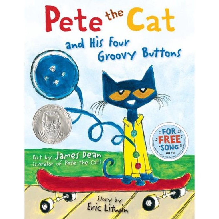 Pete The Cat & His Four Groovy Buttons