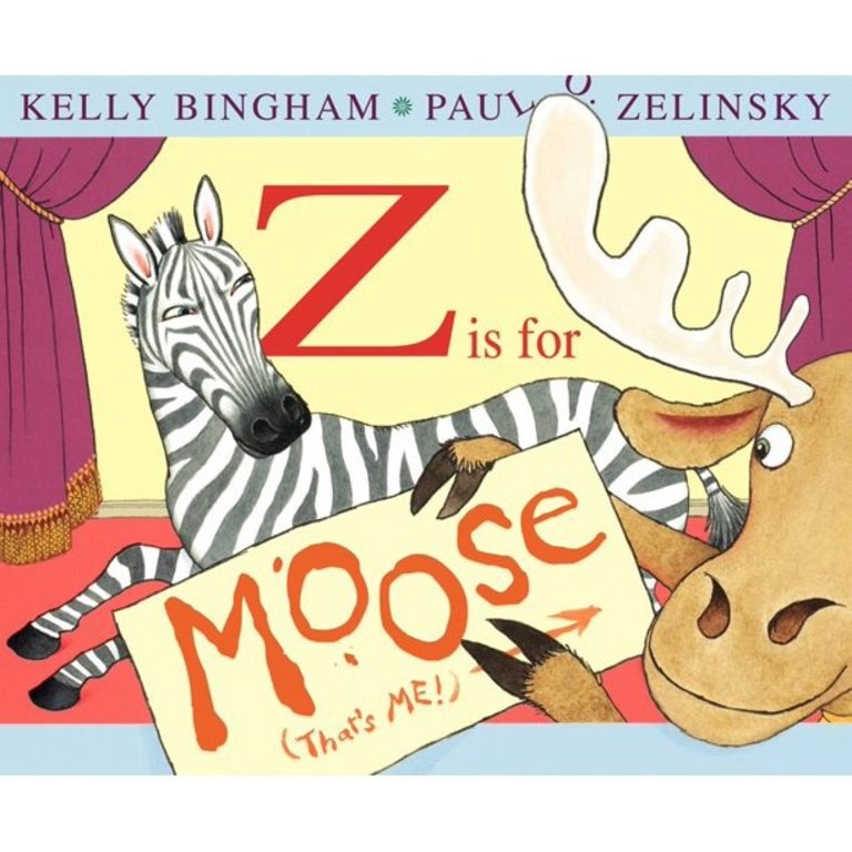 Z is for Moose