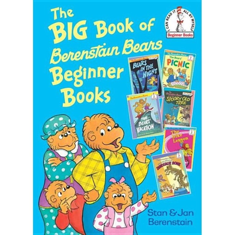 The Big Book of Berenstain Bears Beginner Books