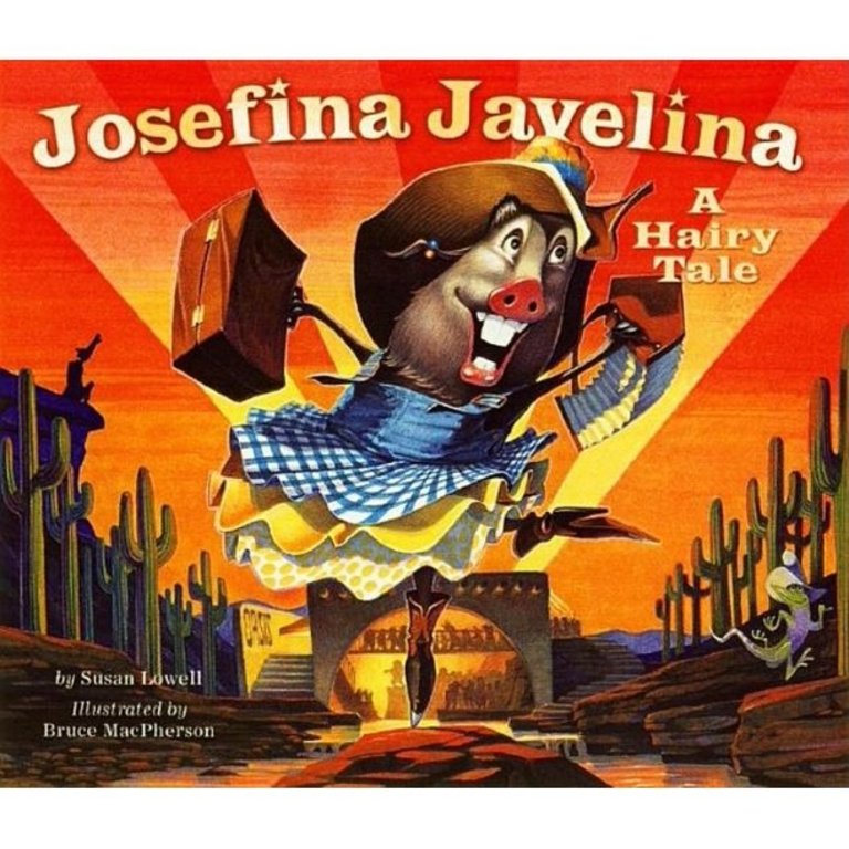 Josefina Javelina Hardcover Book