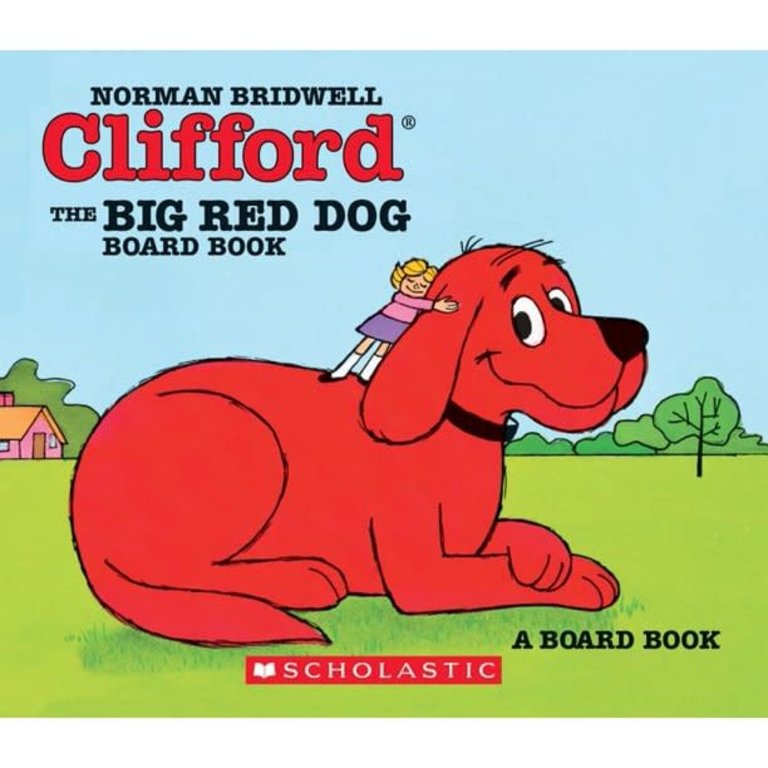 Clifford Big Red Dog Board Book